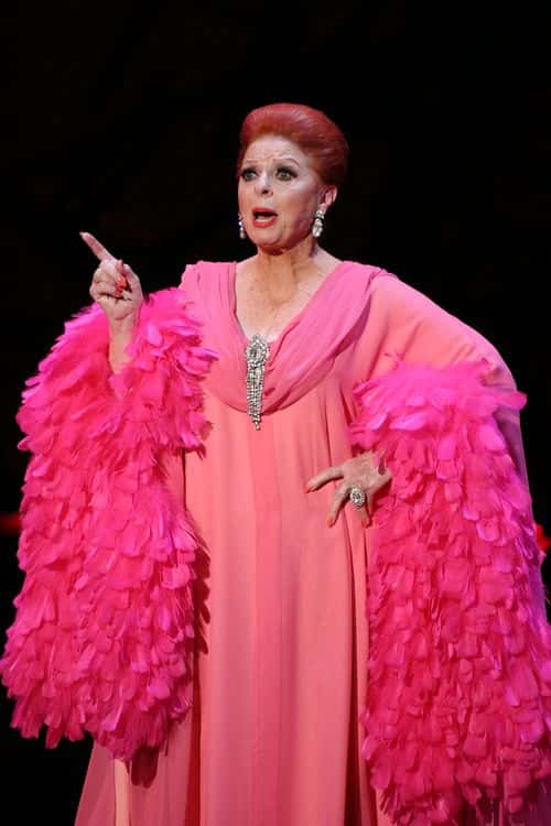 Carole Cook performs at The 4th Annual S.T.A.G.E. Event on October 25, 2003 in Los Angeles, California.