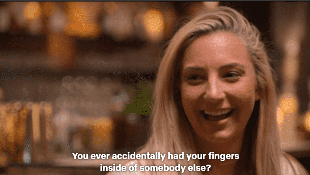 Lexi confronts Vanessa in 'The Ultimatum: Queer Love' (Netflix)