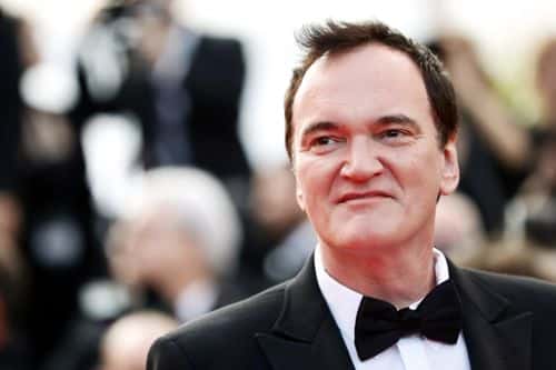 Quentin Tarantino attends the closing ceremony screening of