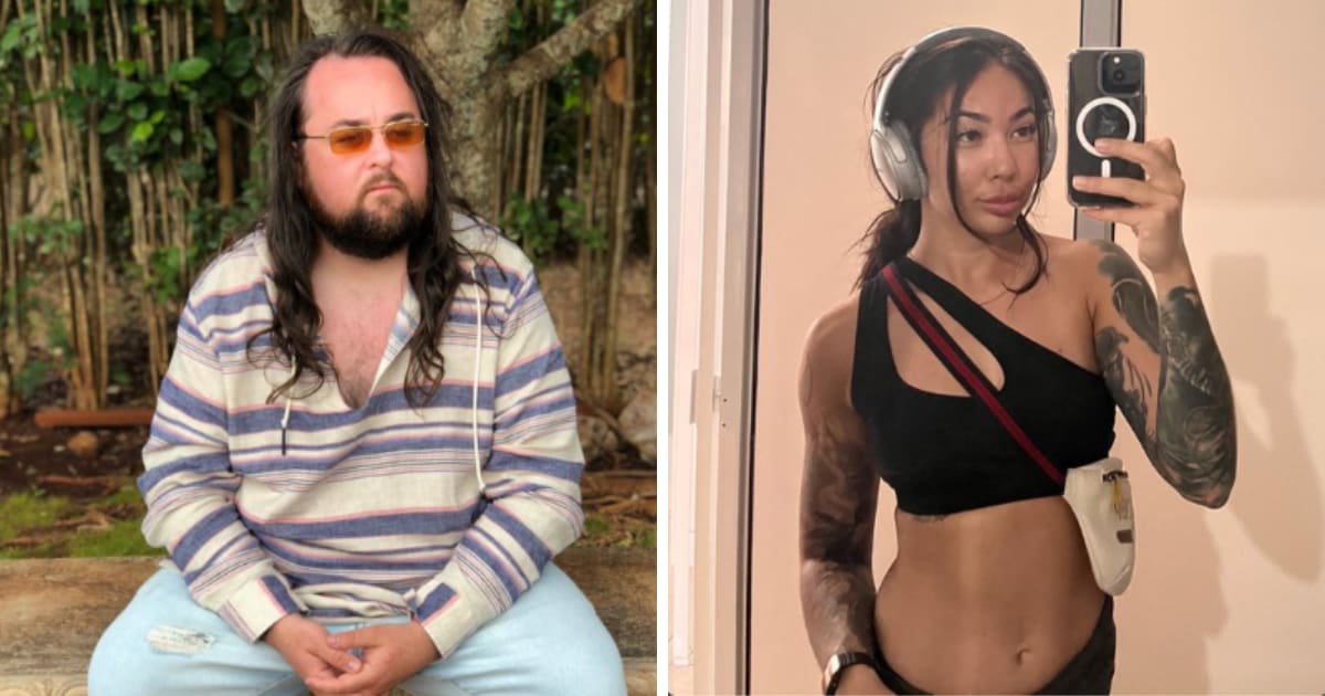 'Pawn Stars Do America' Season 2 fame Chumlee Russell and wife Olivia Rademann's marriage and split has been a topic of discussion among fans (Twitter/ Instagram/Chumlee Russell/ Olivia Rademann)