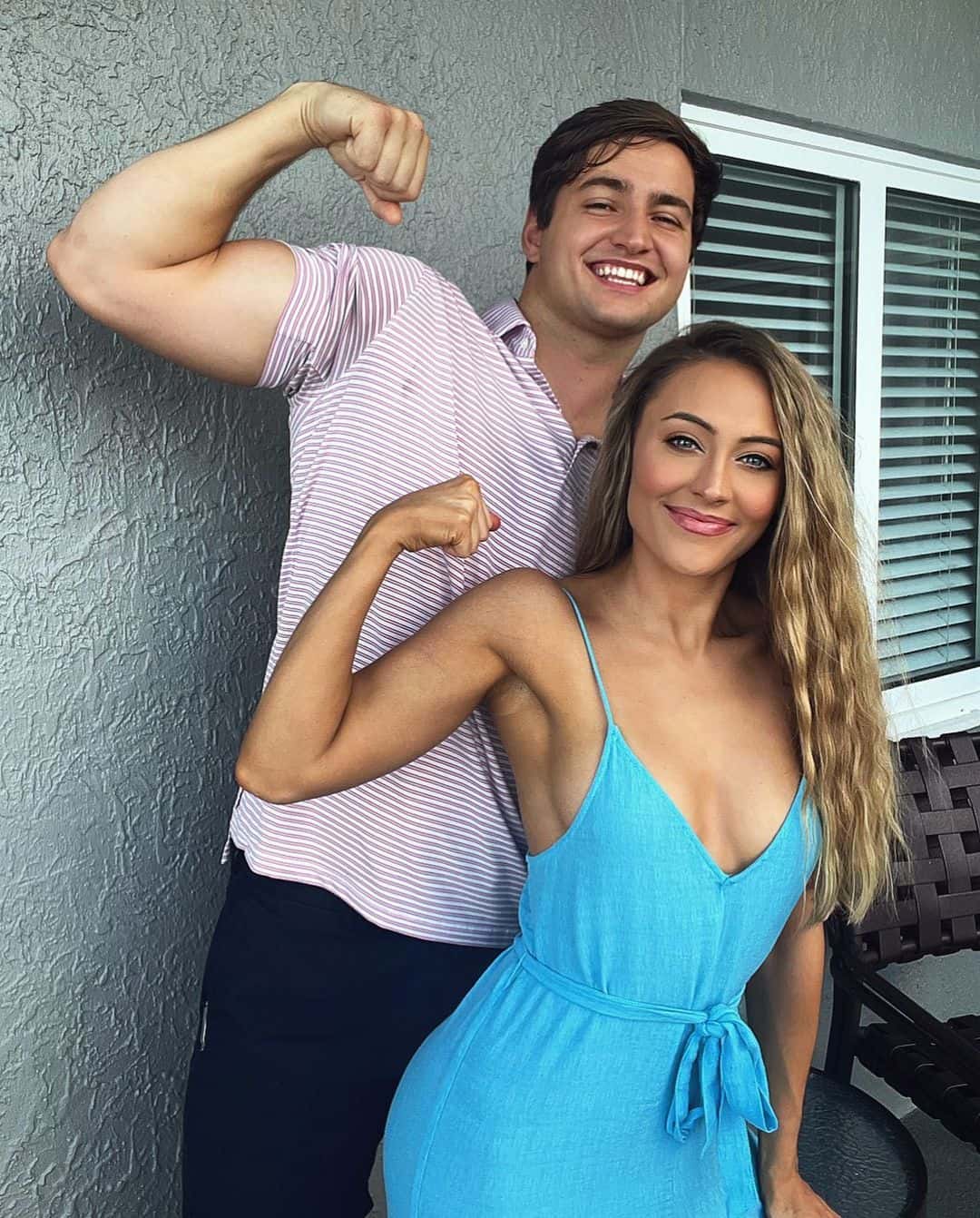 Morris wants to land a secure job first before marrying McCracken. (Instagram/@jamesmorris_g98) 