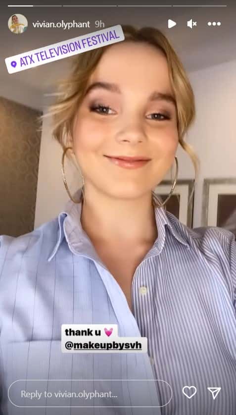 (@vivian.olyphant/Instagram)