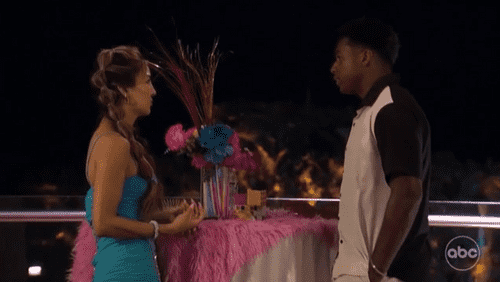 Ency and Andrew in 'Bachelor in Paradise' 2022 episode 14 (ABC)