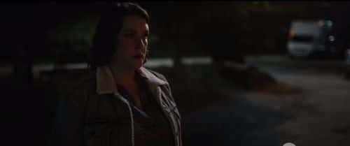 Melanie Lynskey in a still from 'Yellowjackets' Season 2 teaser (YouTube/Showtime)