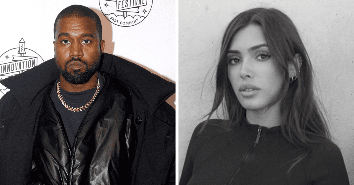 Kanye West reportedly tied the knot with Bianca Censori in 2023 (Brad Barket/Getty Images and LinkedIn/ Bianca Censori)
