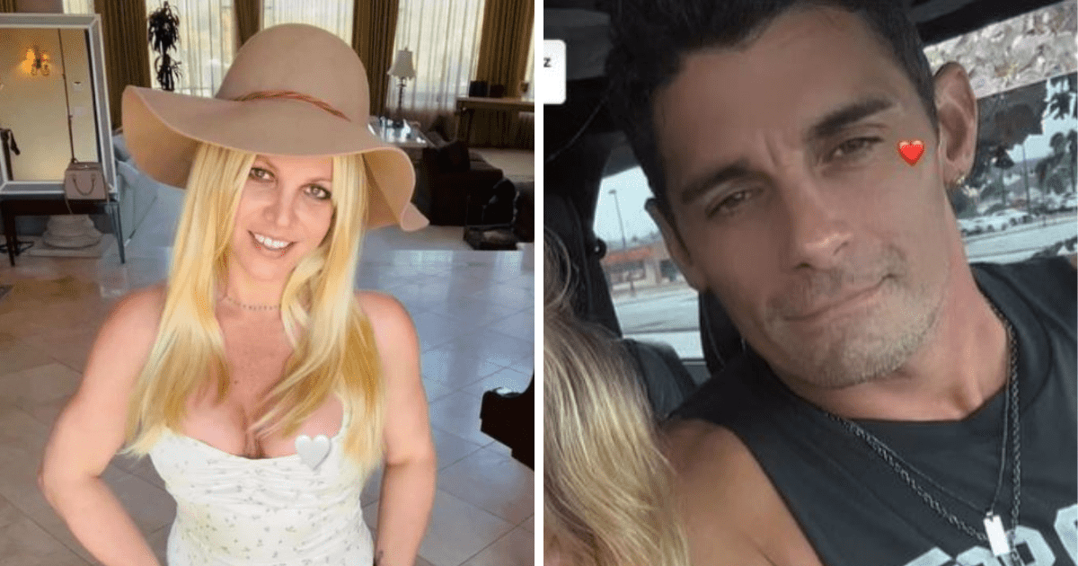 Britney spears and his ex-husband Jason Alexander (@Britneyspears/Instagram @jason.allen.alexande/Instagram)