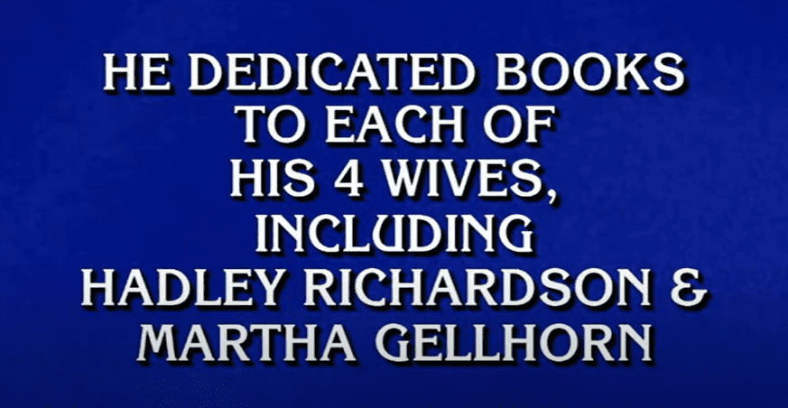 Final Jeopardy clue for Sept. 18, 2023 episode (Jeopardy!)