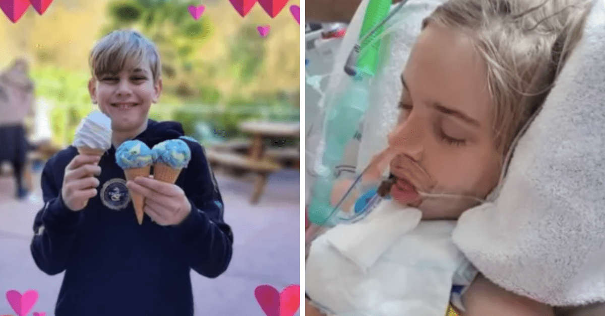 Archie Battersbee has been on life support since April (GoFundMe)