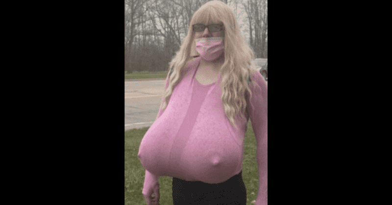 Kayla Lemieux discloses her intersex identity and gigantomastia (Youtube/Rebel News)