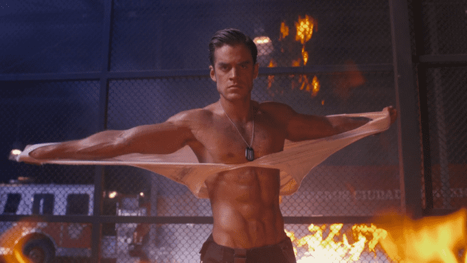 A still from Netflix new Mexican show 'High Heat' (Netflix)