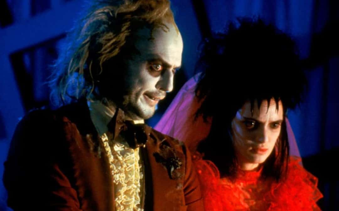 Winona Ryder and Michael Keaton in the 1988 film 'Beetlejuice' (IMDb)