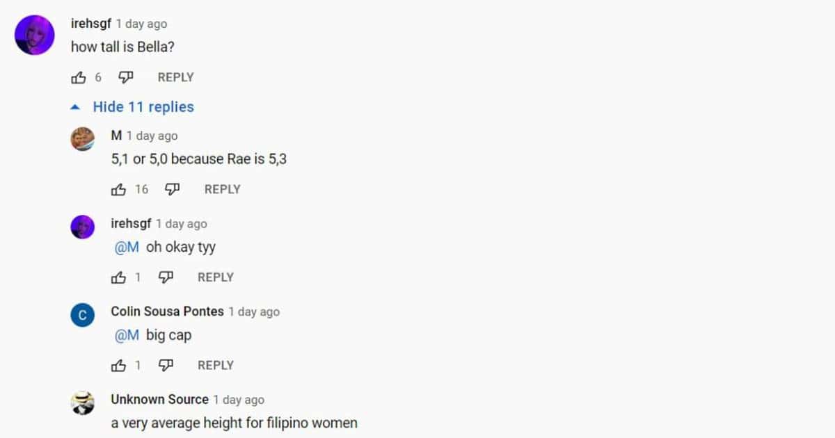 Bella Poarch's fans question 