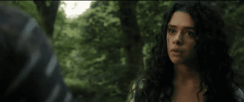 Isis Hainsworth as Rochelle Mason in 'Red Rose' (YouTube/ BBC Three)