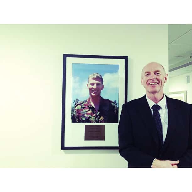 'Below Deck Down Under' star Aesha Scott's father and dead brother (Instagram/@aesha_jean)