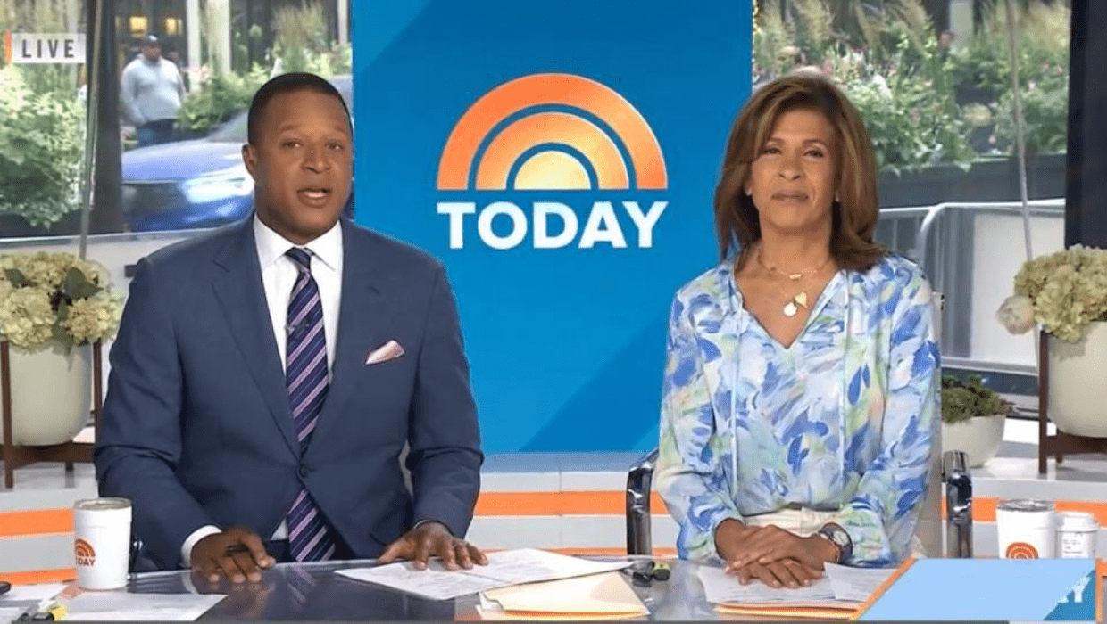 'Today' host Craig Melvin and Hoda Kotb takes on special gig amid co-host Savannah Guthrie absence from the morning show (@todayshow/Twitter)