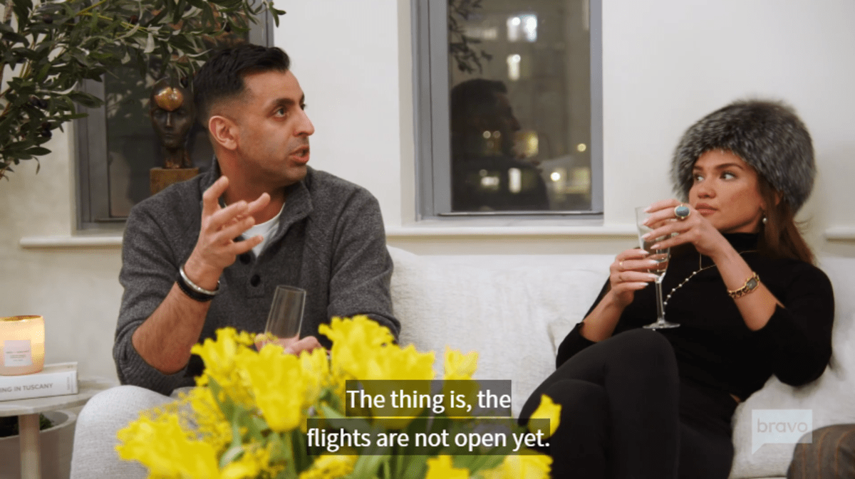 Pavit Randhawa and Brynn Whitfield in 'RHONY' Season 14 (bravotv)