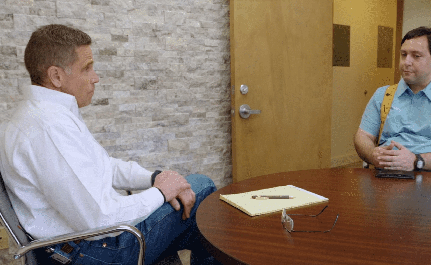 Harold meets an attorney to discuss a prenup (TLC)