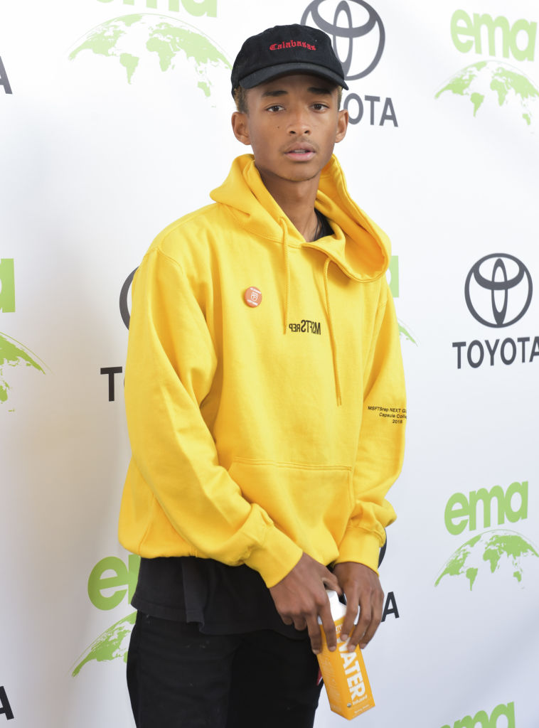 Jaden Smith attends the 28th Annual EMA Awards Ceremony at Montage Beverly Hills on May 22, 2018 in Beverly Hills, California. (Photo by Rodin Eckenroth/Getty Images,)