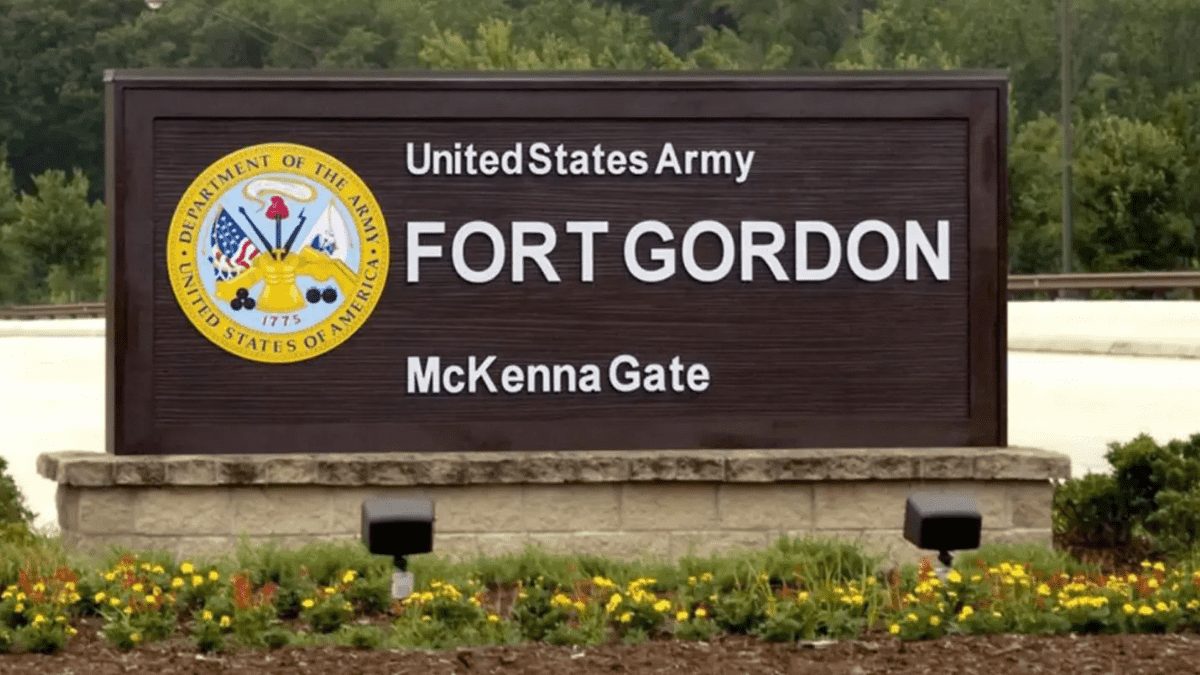 Sgt. 1st Class Clark was in Georgia for annual medical training with his reserve unit at Fort Gordon (Credit: US Army)