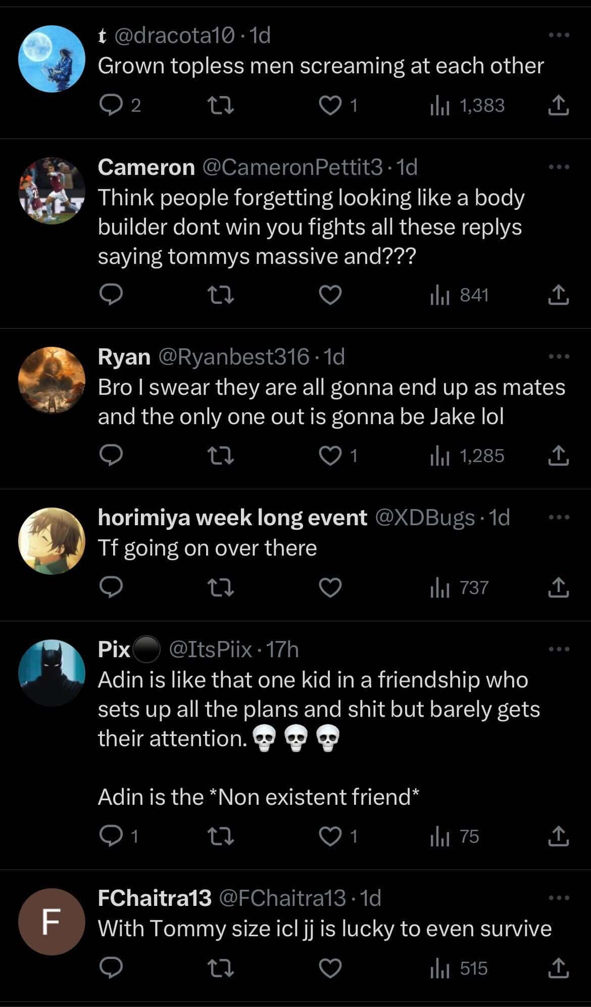 A screenshot of the comments on the video (@ksinews_/X)