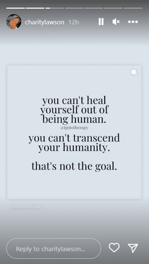 'The Bachelor' Season 27 contestant Charity Lawson talks about healing (Instagram/@charitylawson)