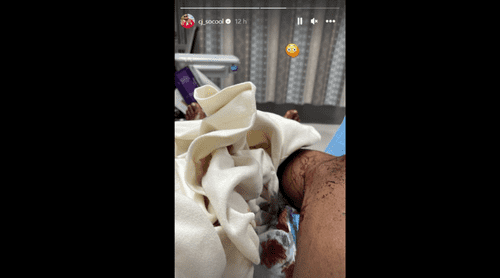 CJ So Cool was shot four times in a Las Vegas home invasion(Instagram@cj_socool)