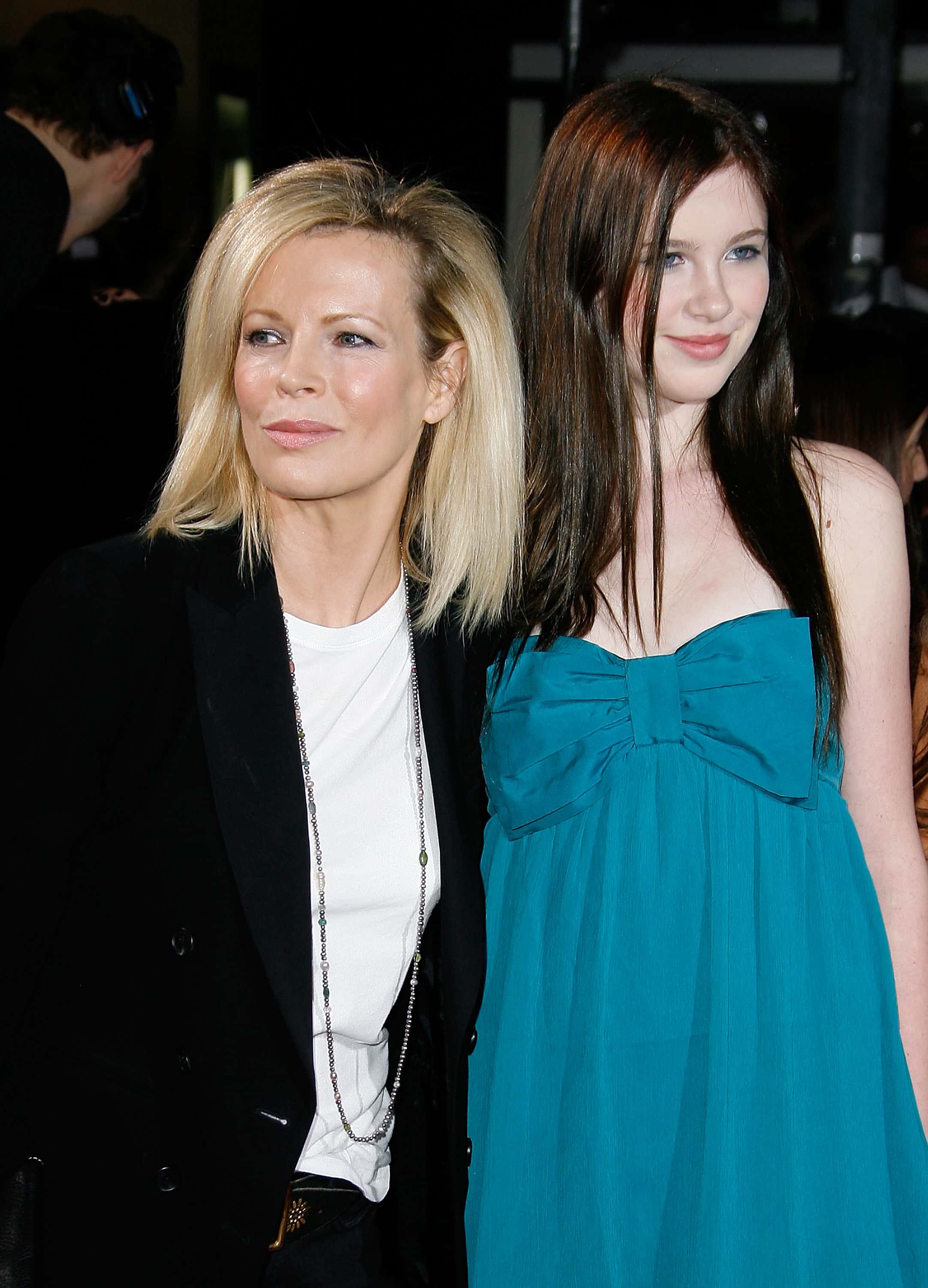 Actress Kim Basinger and daughter Ireland attend the premiere of Summit Entertainment's 