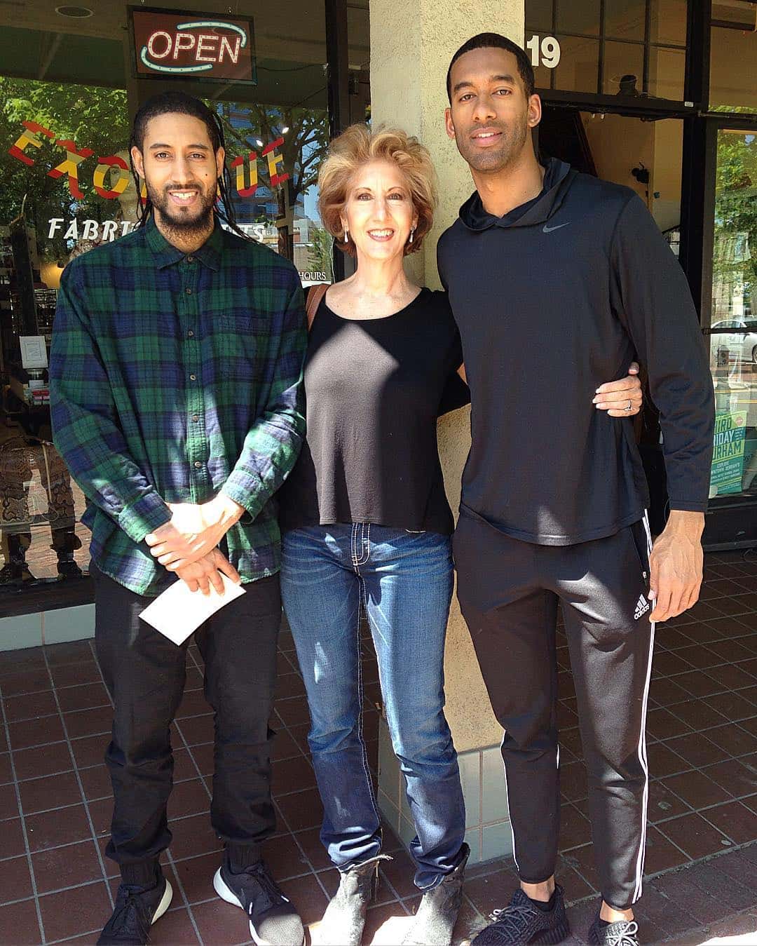 'The Golden Bachelor' Patty Cuculo James has two sons  (Instagram/@mattjames919)