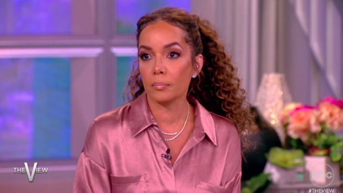 Sunny Hostin called Brian Teta 'rude' for playing off co-host Whoopi Goldberg (ABC)