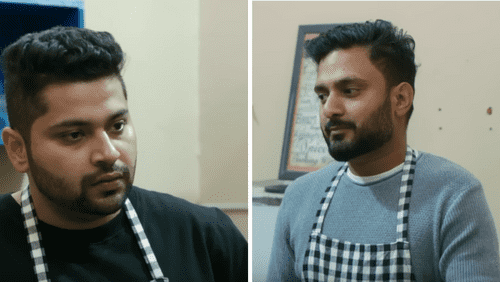Sumit Singh and his friend Rohit in '90 Day Fiance: Happily Ever After?' Season 7 Episode 10 (TLC)