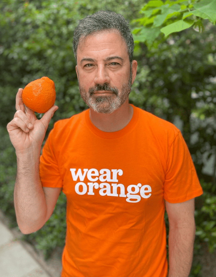 Jimmy Kimmel has been a host since 2003 on ABC talk show (Instagram)