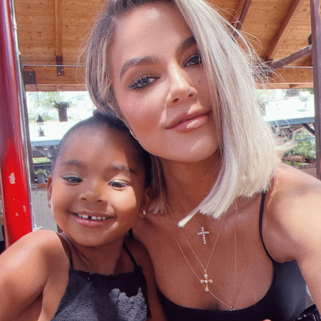 Kardashian has been vocal about her plans to give True a sibling. (Credit: khloekardashian/Instagram)