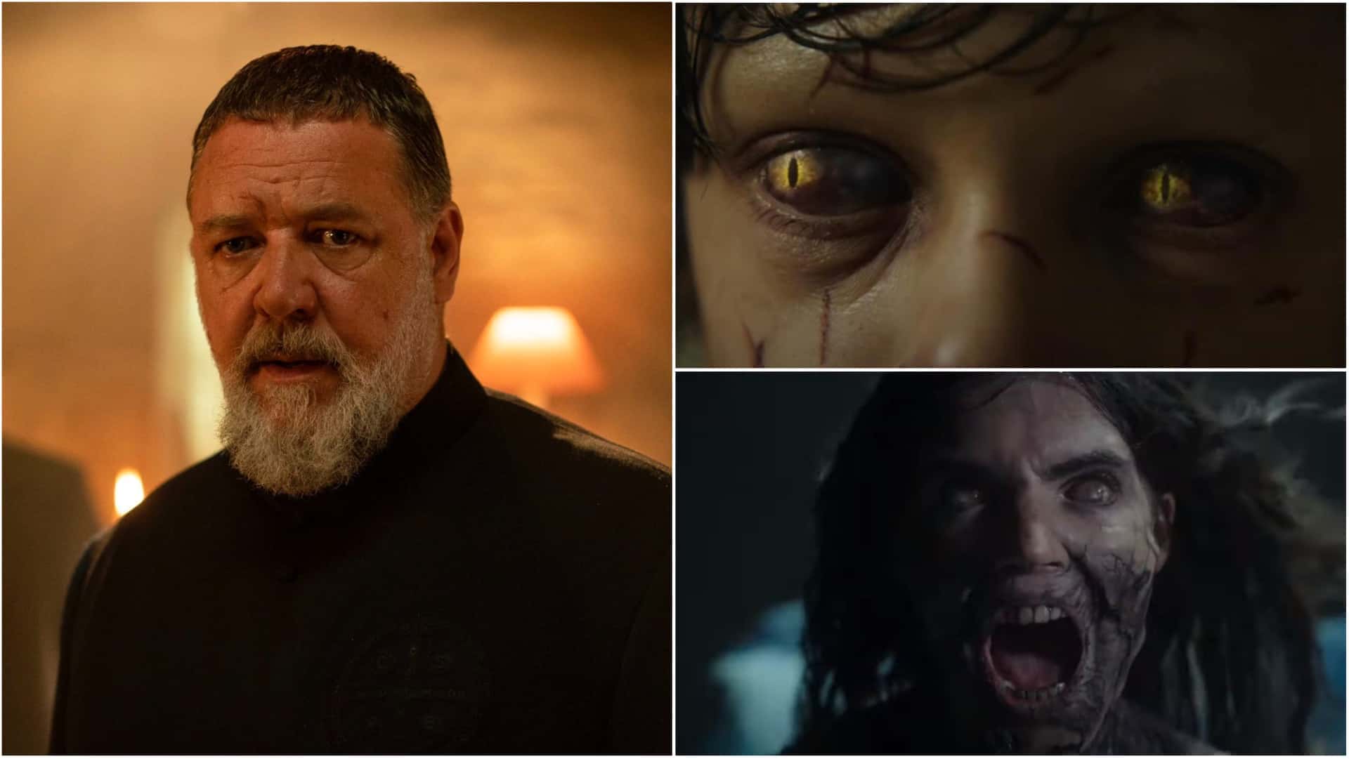 Scenes from The Pope's Exorcist( 2023)