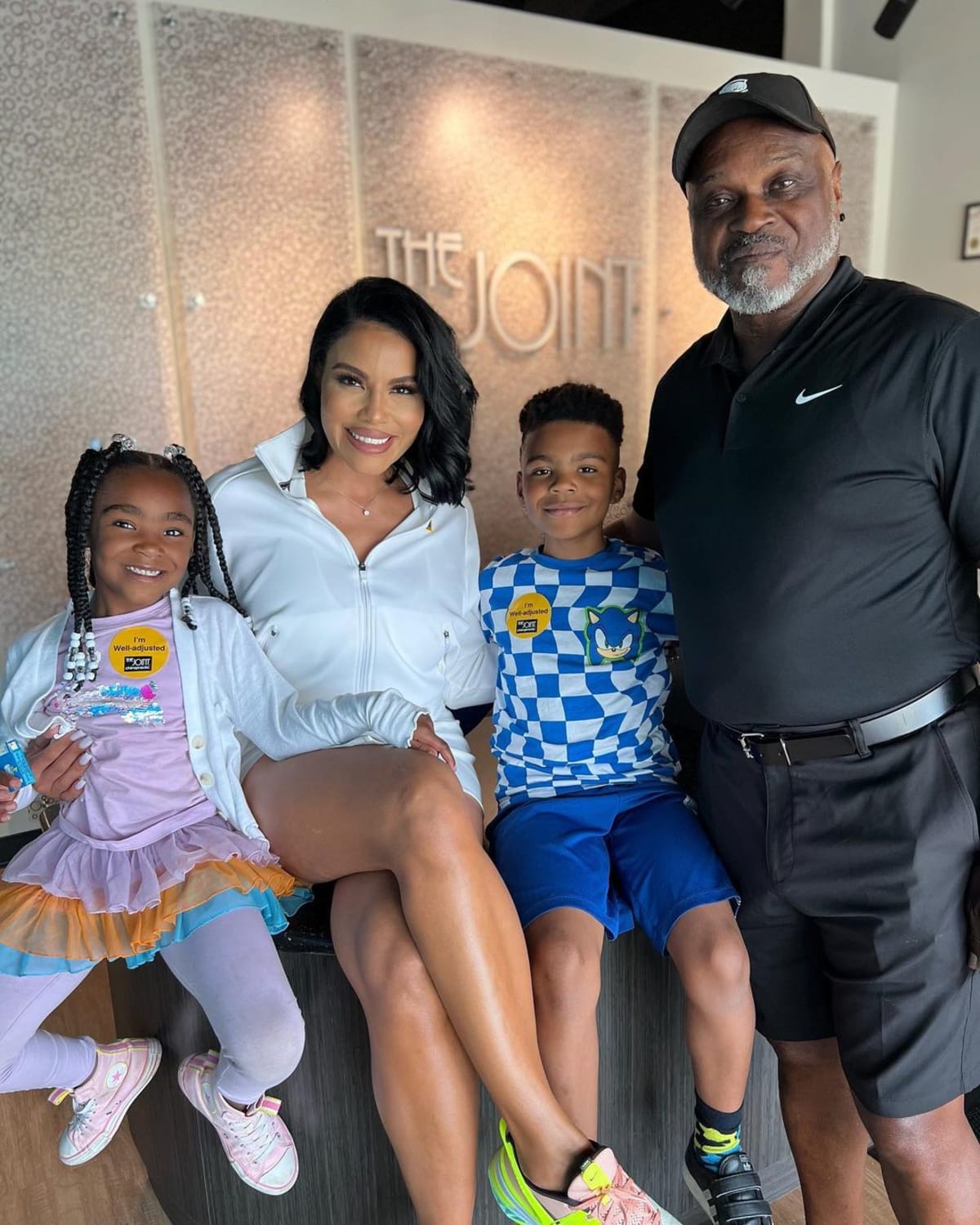 Mia Thornton and Gordon share two kids together (Instagram/@mrsmiathornton)