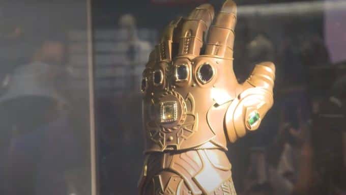 Real-life Infinity Gauntlet (Marvel/YouTube)