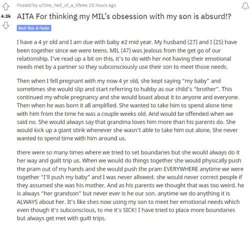 Reddit post (Reddit)