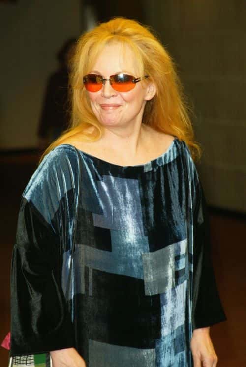 Actress Tuesday Weld attends the Warner Home Video and Regency Enterprises Special Screening of Sergio Leone's 