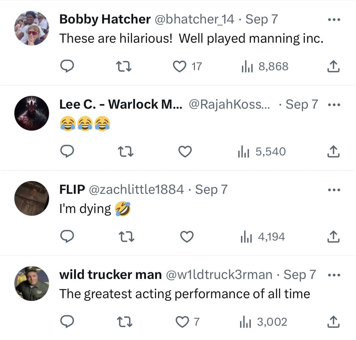 Comments from Livvyy's audition (@omahaproductions/Twitter)