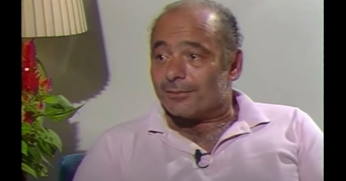 Burt was most notable for playing Italian-American mobsters, and working-class characters. (Arlene Herson/YouTube)