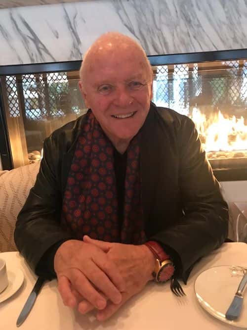 Anthony Hopkins ( Anthony Hopkins/ Twitter)