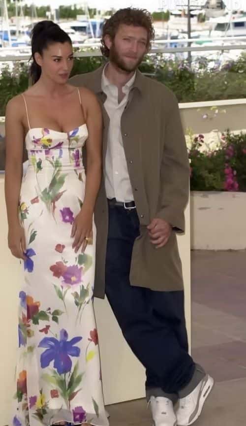 Monica Bellucci and Vincent Cassel (Twitter/@SvetlanaBogdan)