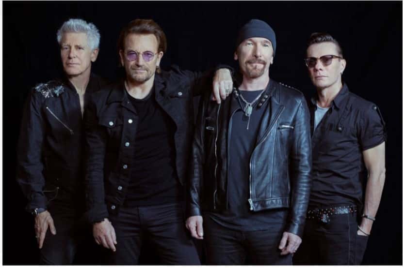 U2, Adam Clayton, Bono, The Edge and Larry Mullen Jr. (from left) will be among the honorees (photo: Kennedy Center-org)