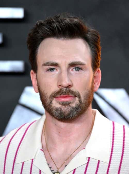 Chris Evans attends 
