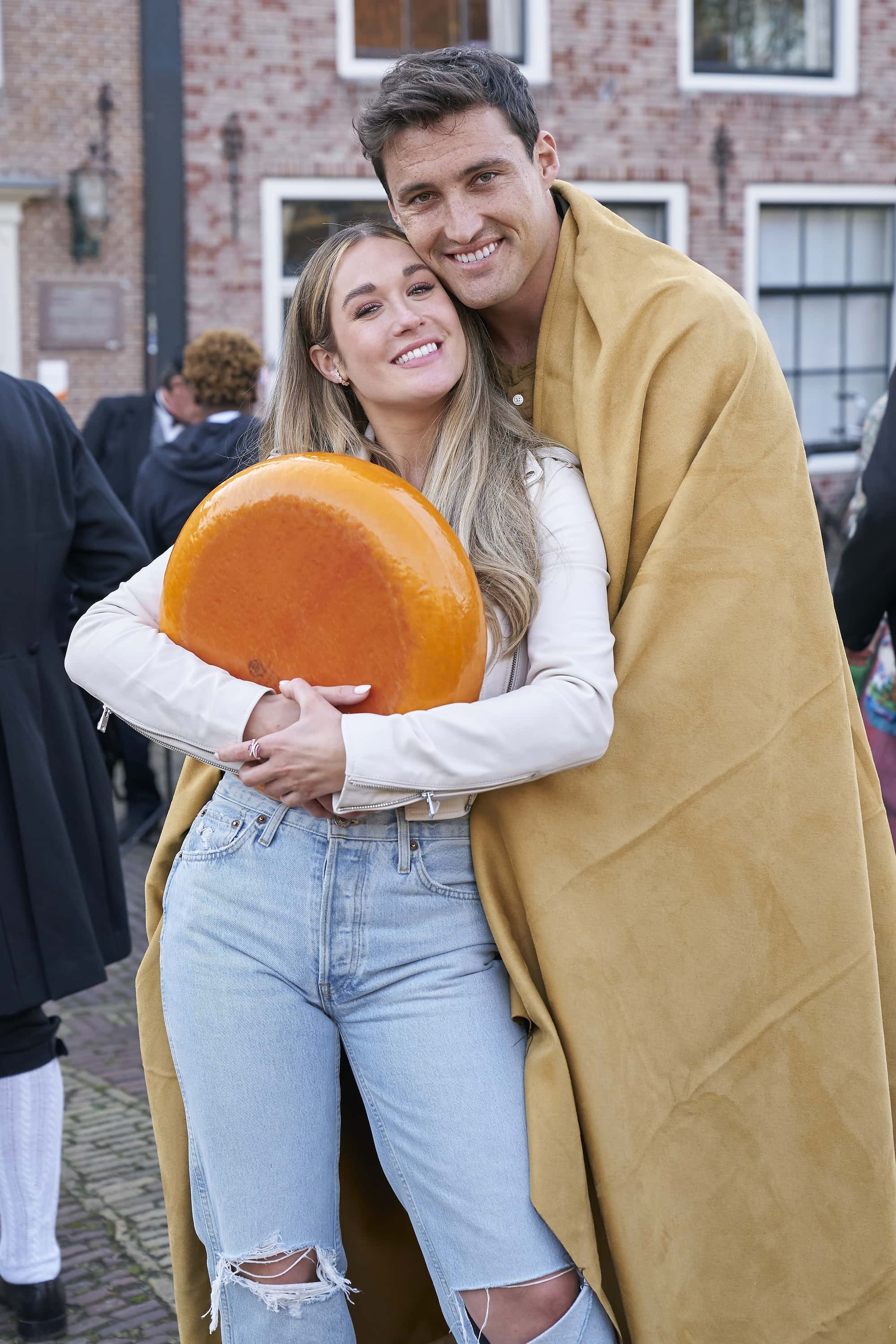 Rachel Recchia and Tino Franco in a still from 'The Bachelorette' Season 19 (ABC)