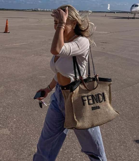 Corinna Kopf's height is a big surprise for many fans (corinnakopf/Instagram)