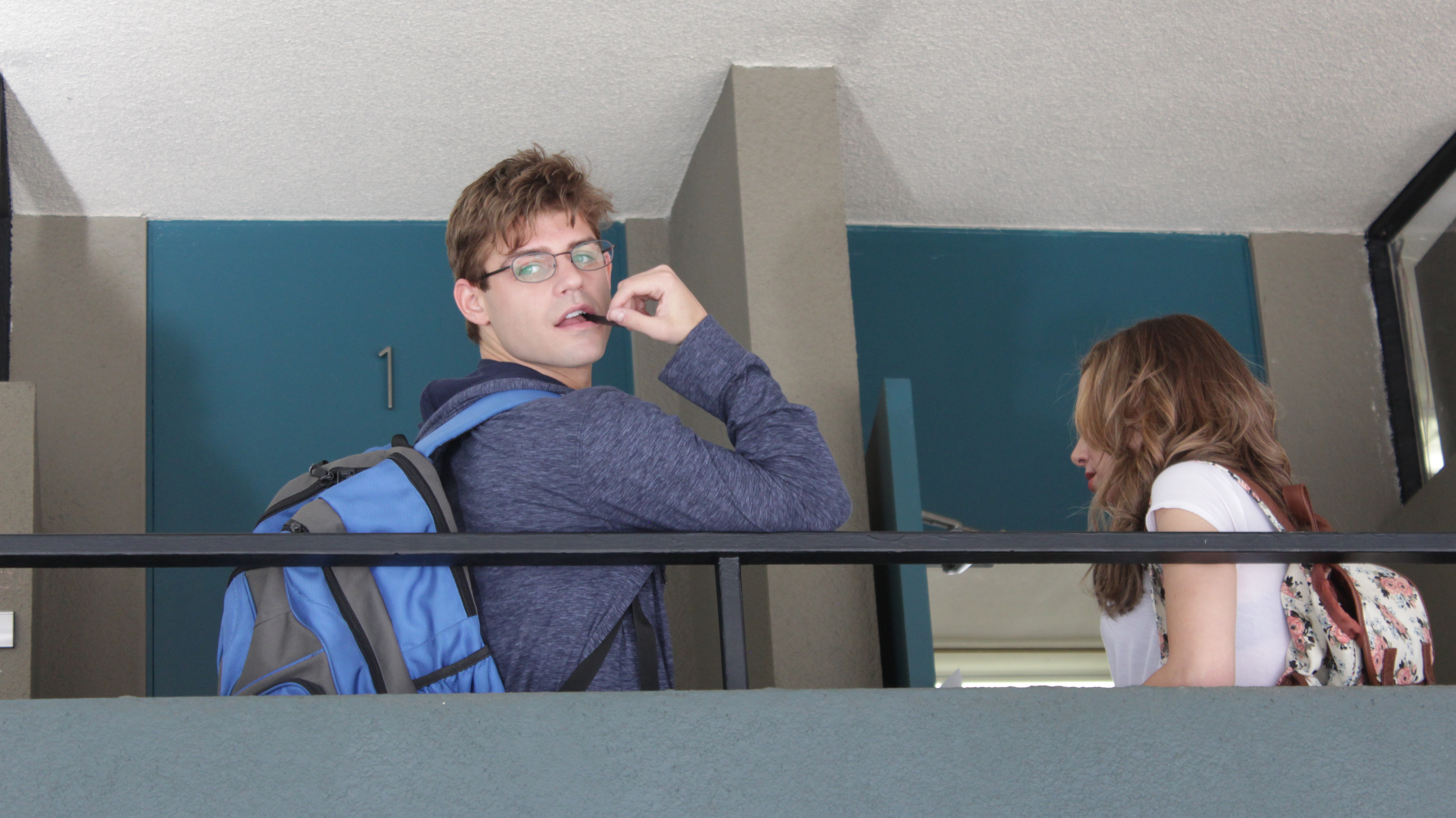 Steven Turano (Garrett Clayton) in 'Reach.'