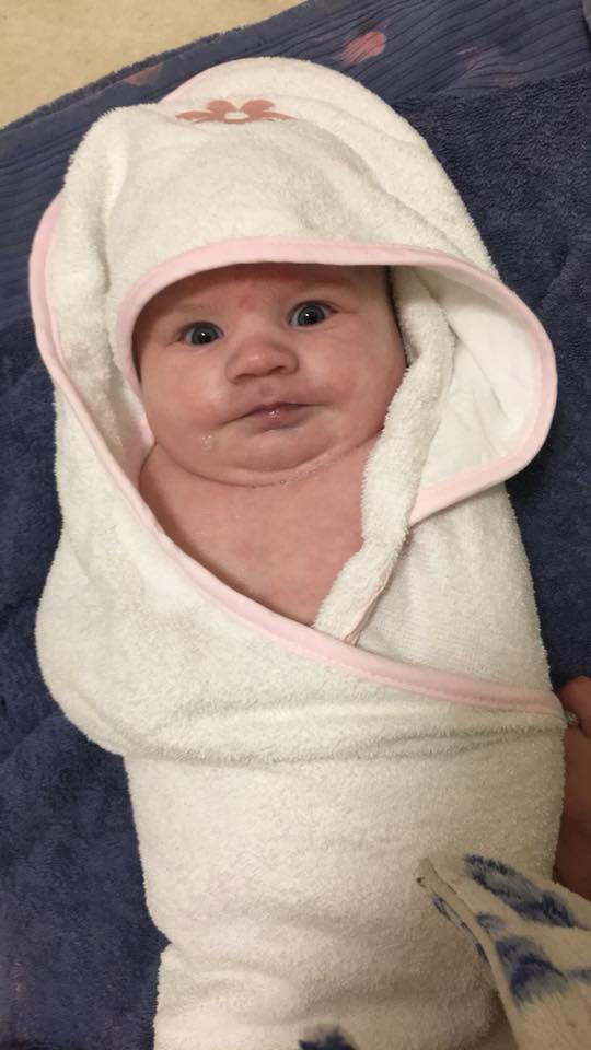 Cleo Hammill-Girling (Sadie Girling/ Facebook)