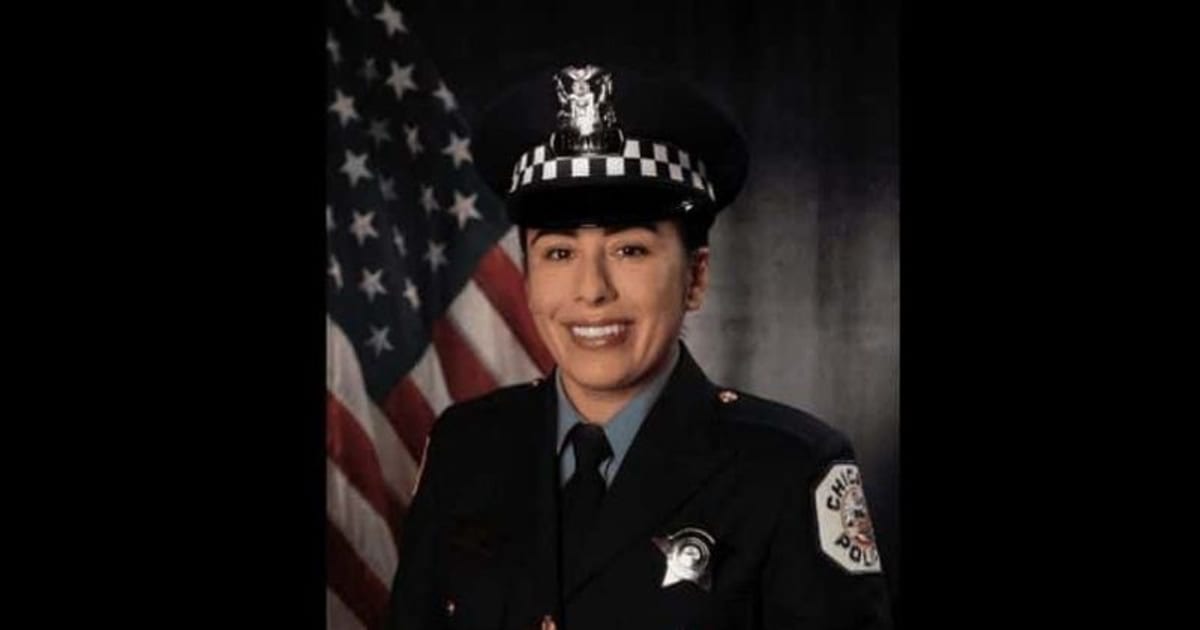 Ella French is said to be the first cop who was killed in the line of duty since Lori Lightfoot became mayor of Chicago in 2019 (Chicago Police/Twitter)