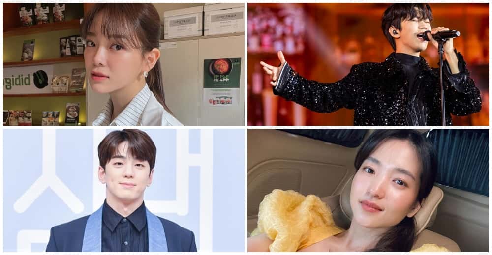 Kim Sejeong, Lim Young-woong, Kim Min-kyu and Kim Tae-ri are awarded (@clean_0828, @mingue.k, @kimtaeri_official/Instagram, @limyoungwoong/Twitter)