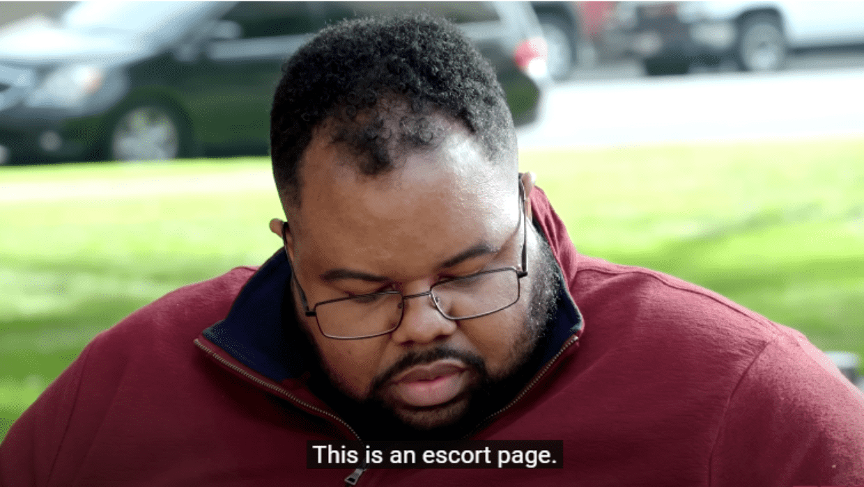 Tyray learns about Carmella's secret in '90 Day Fiancé: Before the 90 Days' (YouTube/90DayFiancé)